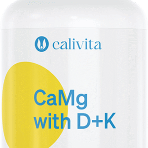 Ca-Mg with D+K 30 tabletek, Masa netto: 48 g