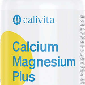 Calcium Magnesium Plus 100 kapsułek - masa netto: 113,9 g