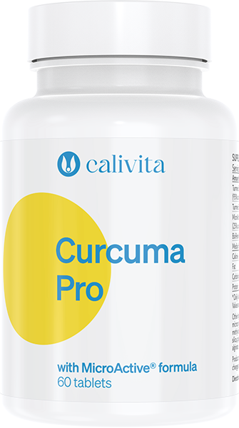 Curcuma Pro 60 tabletek - masa netto: 63,7 g