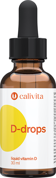 D-drops liquid vitamin D Objętość netto: 30 ml