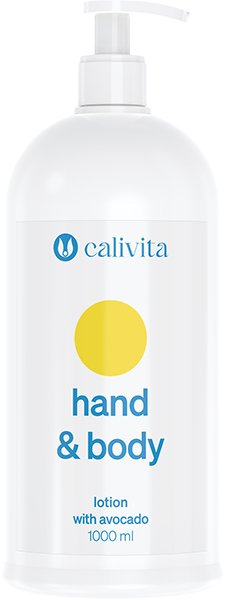 Hand & Body Lotion with Avocado 1000 ml