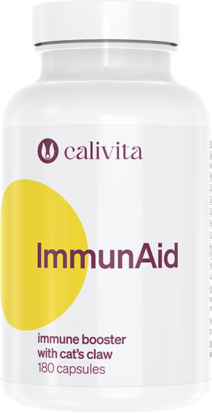 ImmunAid 180 kapsułek - masa netto: 99,2 g