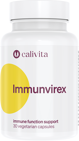 Immunvirex 30 kapsułek roślinnych - Masa netto: 18,03g