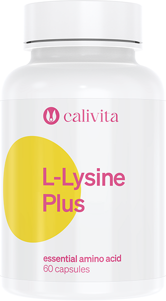 L-Lysine Plus 60 kapsułek - masa netto: 49,8 g