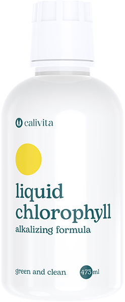 Liquid Chlorophyll Objętość netto: 473 ml