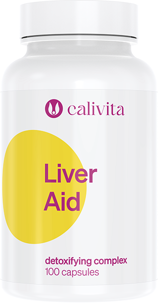 Liver Aid 100 kapsułek - masa netto: 102 g