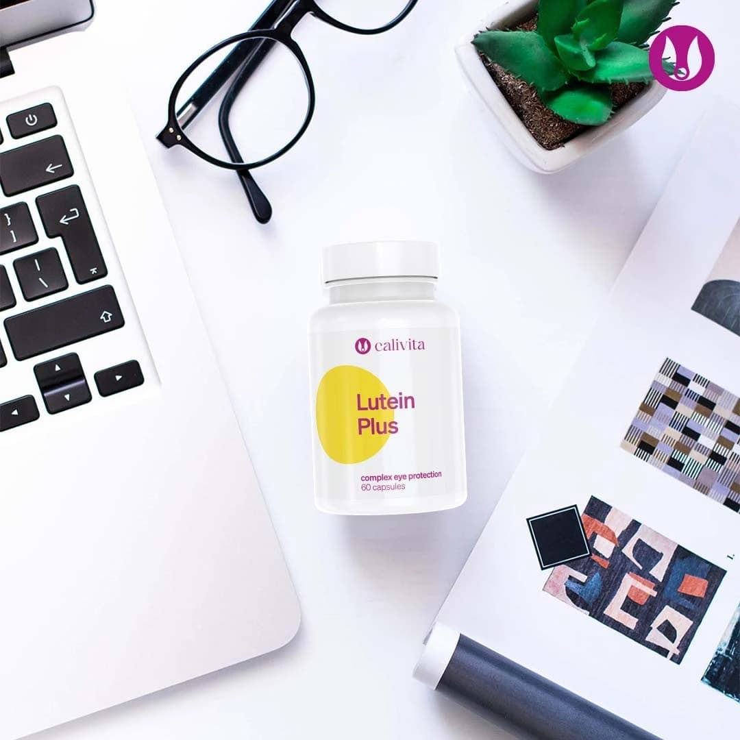 Lutein Plus 60 kapsułek - masa netto: 30,1g - obrazek 3