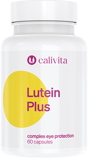 Lutein Plus 60 kapsułek - masa netto: 30,1g