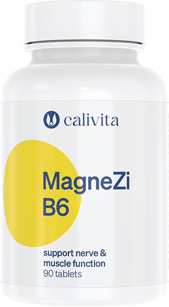 MagneZi B6 90 tabletek - masa netto: 108,5 g