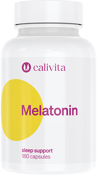 Melatonin 180 kapsułek - masa netto: 25,7 g
