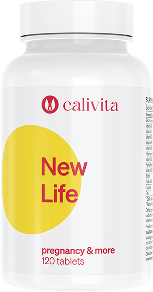 New Life 120 tabletek - masa netto: 195,6 g