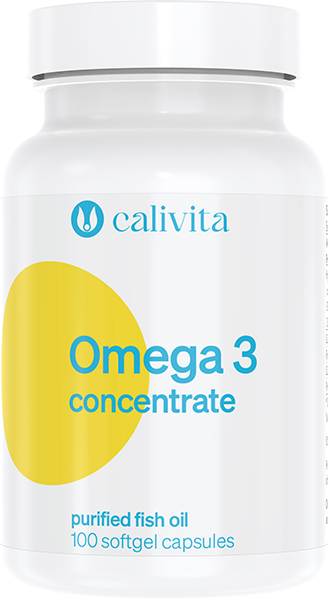 Omega 3 concentrate 100 kapsułek - masa netto: 80,9 g
