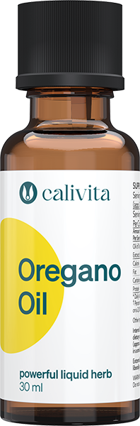 Oregano Oil Objętość netto: 30 ml