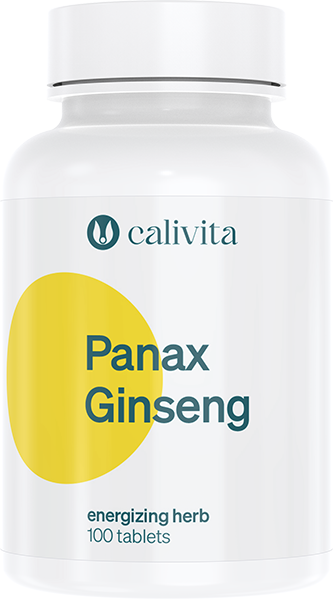 Panax Ginseng 100 tabletek - masa netto: 86 g