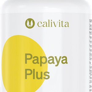 Papaya Plus 90 tabletek - masa netto: 55,9 g