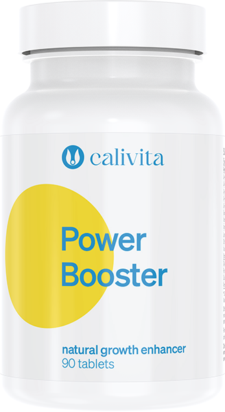 Power Booster 90 tabletek - masa netto: 77,2 g