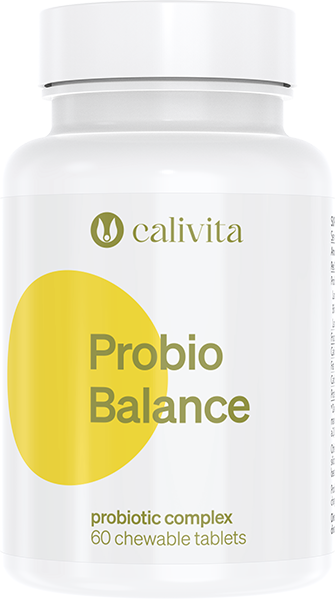 ProbioBalance 60 tabletek - masa netto: 32,1 g