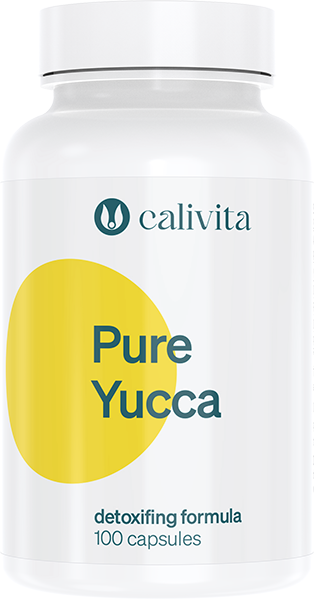 Pure Yucca 100 kapsułek - masa netto: 60 g