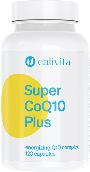Super CoQ10 Plus 120 kapsułek - masa netto: 71,4 g