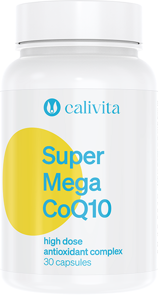 Super Mega CoQ10 30 kapsułek - Masa netto: 17,85 g