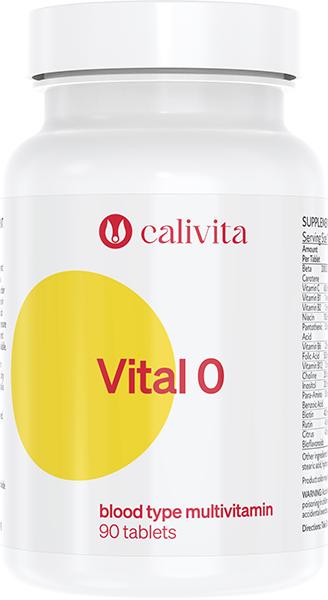 Vital 0 90 tabletek - masa netto: 140,1 g