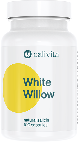 White Willow 100 kapsułek - masa netto: 51,6 g