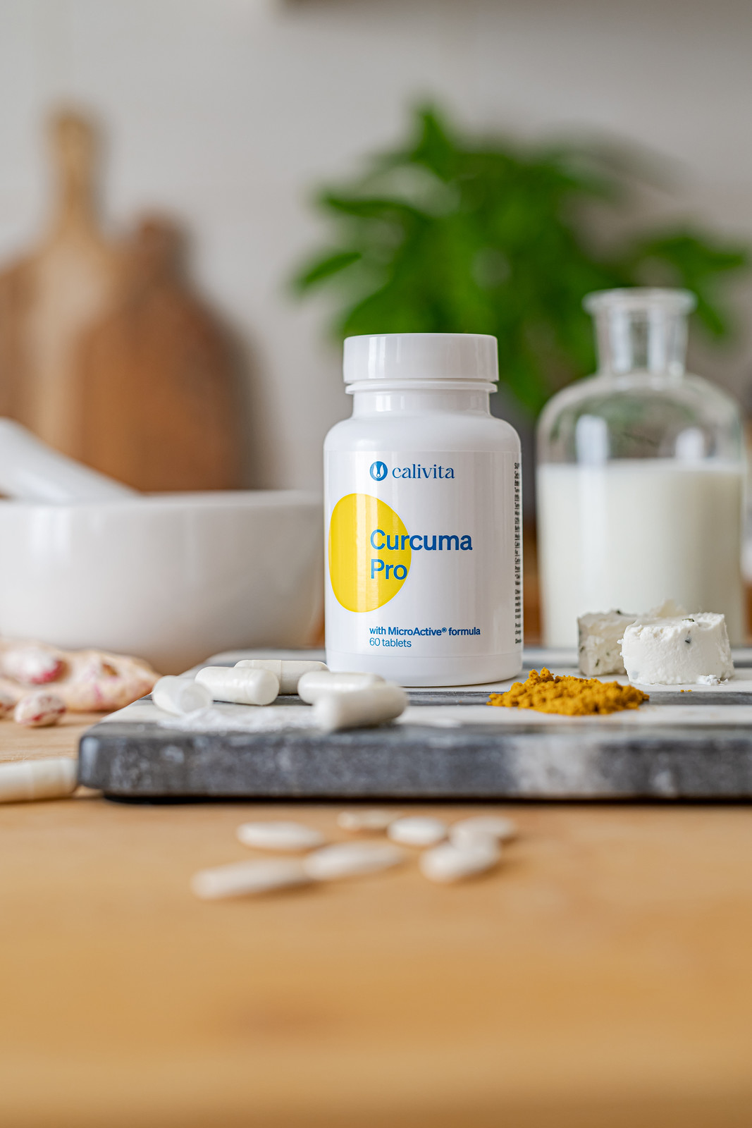 Curcuma Pro 60 tabletek - masa netto: 63,7 g - obrazek 2