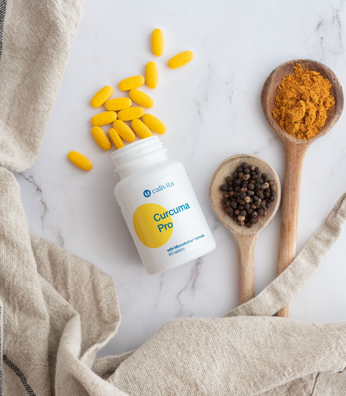 Curcuma Pro 60 tabletek - masa netto: 63,7 g - obrazek 4