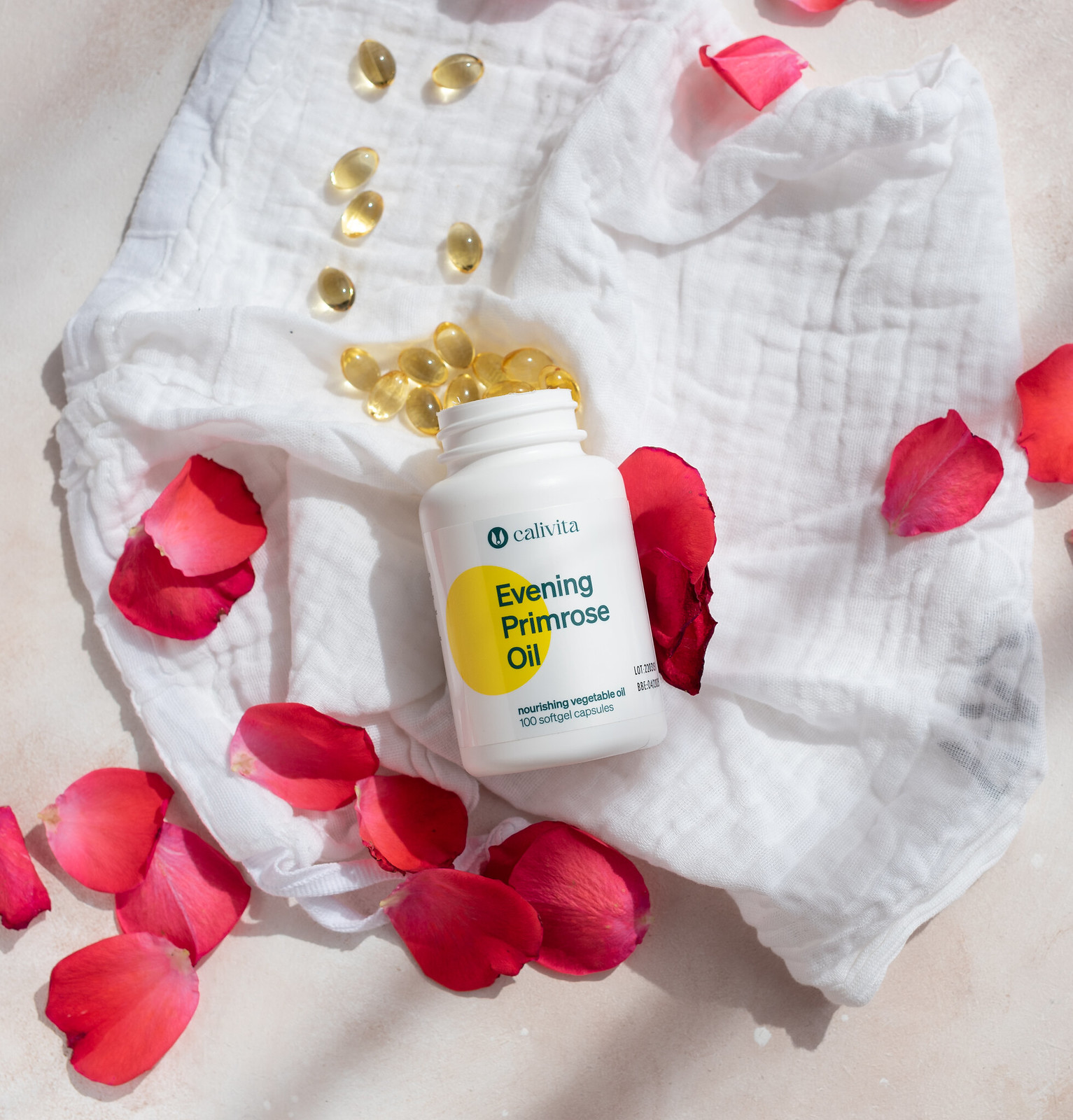 Evening Primrose Oil 100 kapsułek - masa netto: 69,3 g - obrazek 5