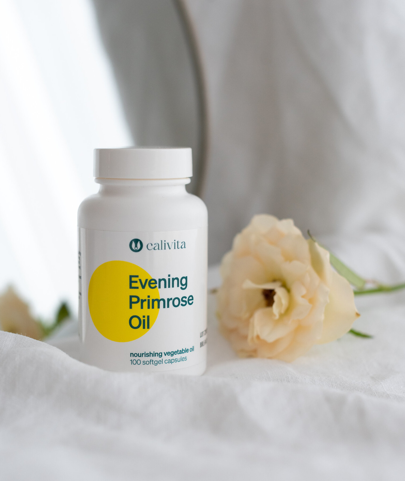Evening Primrose Oil 100 kapsułek - masa netto: 69,3 g - obrazek 3