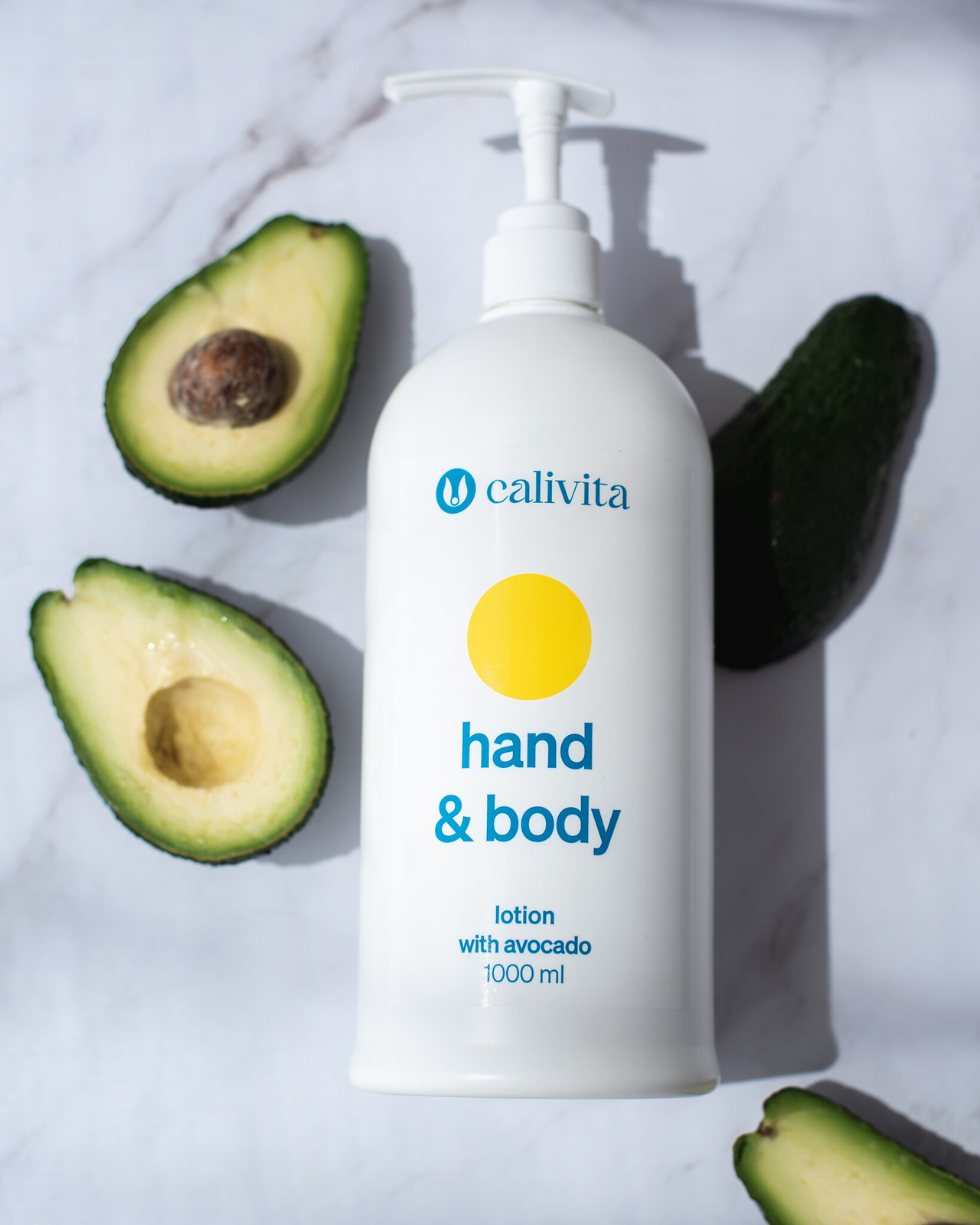 Hand & Body Lotion with Avocado 1000 ml - obrazek 4