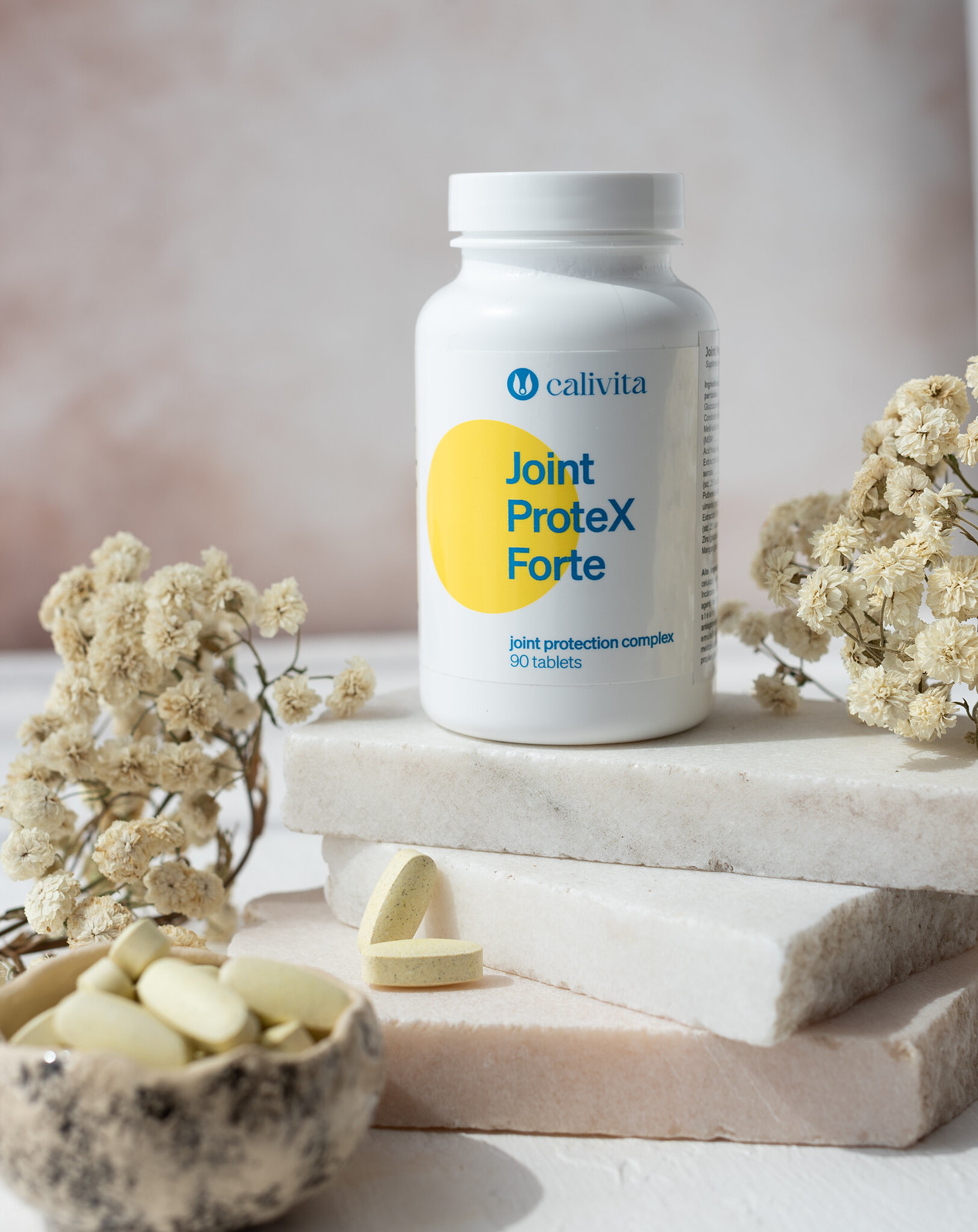 Joint ProteX Forte 90 tabletek - masa netto: 153,9 g - obrazek 2
