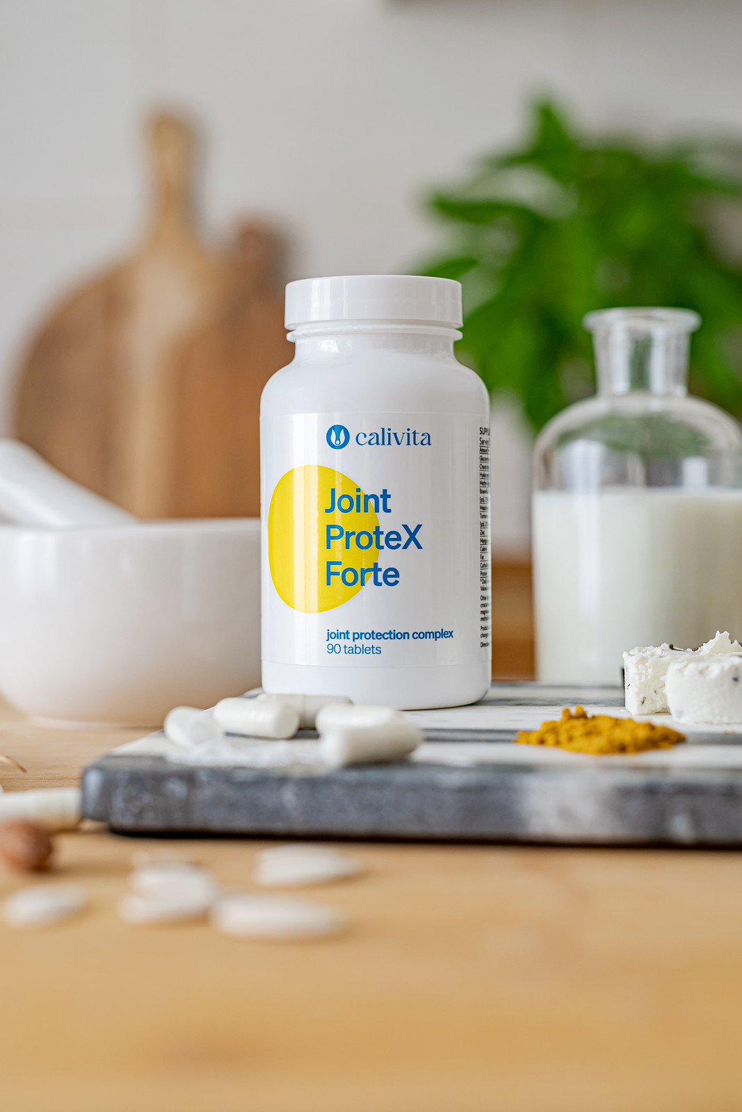 Joint ProteX Forte 90 tabletek - masa netto: 153,9 g - obrazek 3