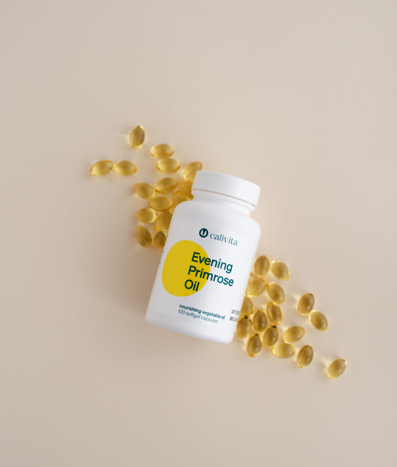 Evening Primrose Oil 100 kapsułek - masa netto: 69,3 g - obrazek 2