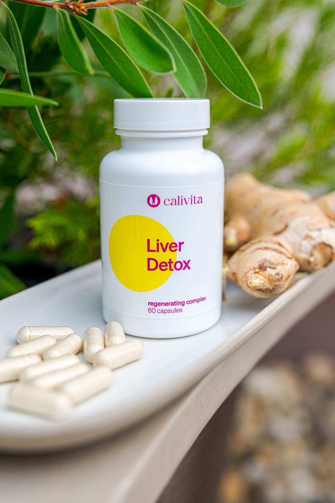 Liver Detox 60 kapsułek - masa netto: 50,52 g - obrazek 3