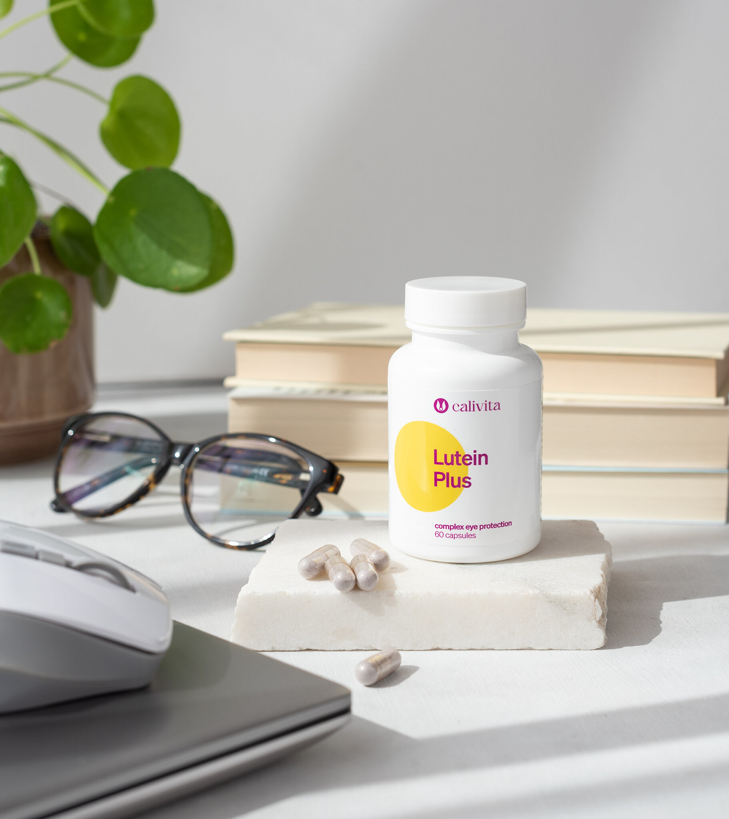 Lutein Plus 60 kapsułek - masa netto: 30,1g - obrazek 2
