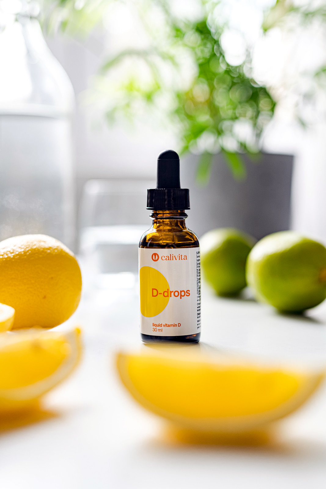 D-drops liquid vitamin D Objętość netto: 30 ml - obrazek 4