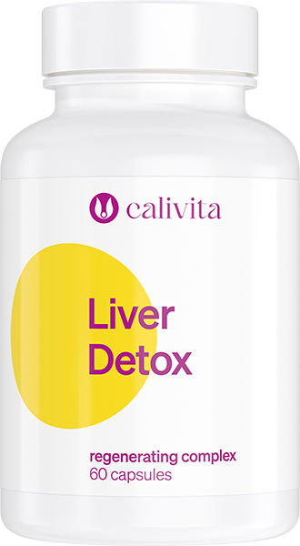Liver Detox 60 kapsułek - masa netto: 50,52 g