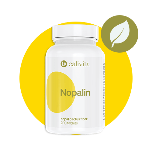 Nopalin 200 tabletek - masa netto: 128,6 g - obrazek 2