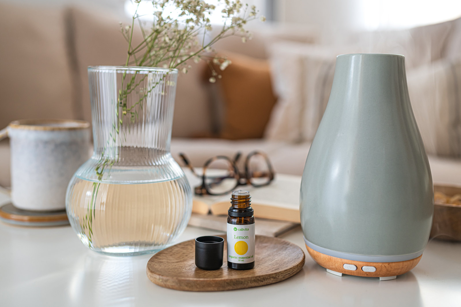 Lemon organic essential oil 10 ml 10 ml - obrazek 4