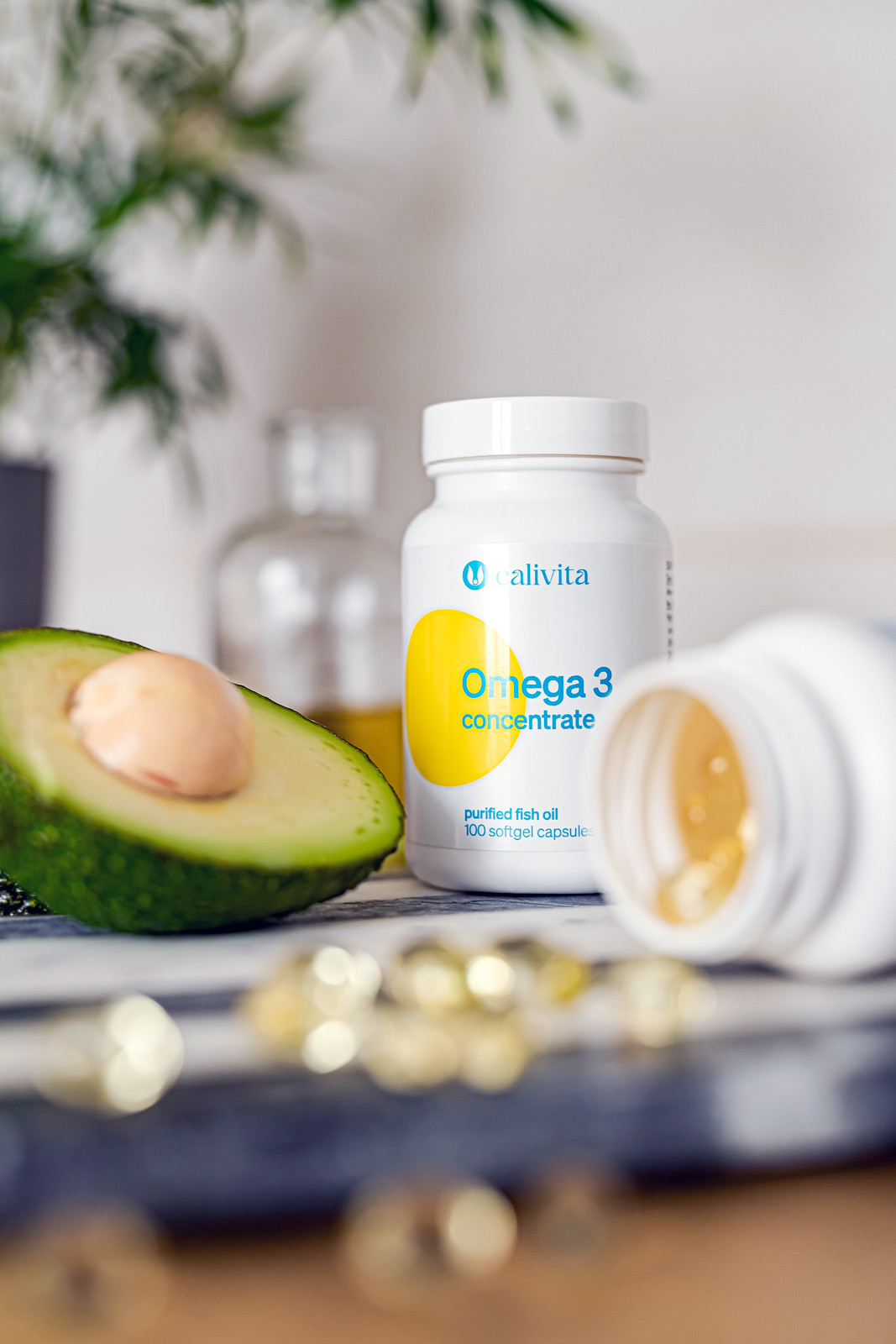 Omega 3 concentrate 100 kapsułek - masa netto: 80,9 g - obrazek 3