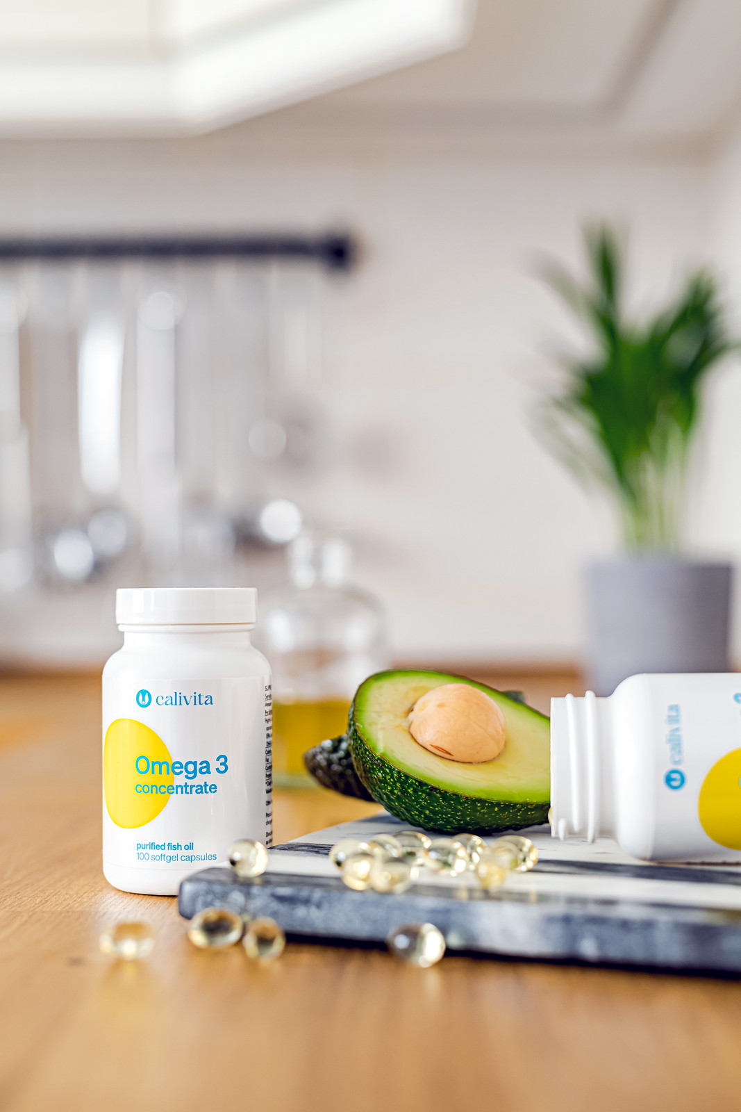Omega 3 concentrate 100 kapsułek - masa netto: 80,9 g - obrazek 5