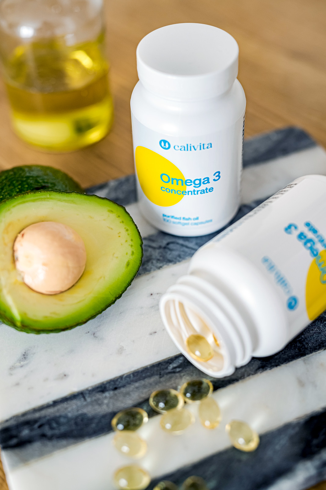Omega 3 concentrate 100 kapsułek - masa netto: 80,9 g - obrazek 4