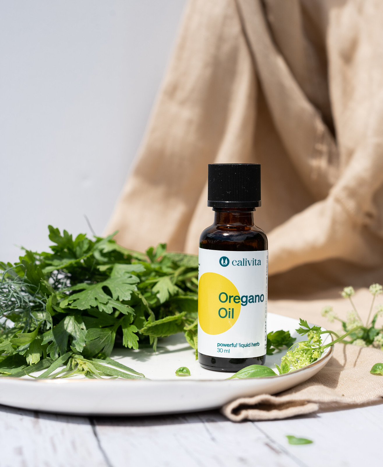 Oregano Oil Objętość netto: 30 ml - obrazek 2