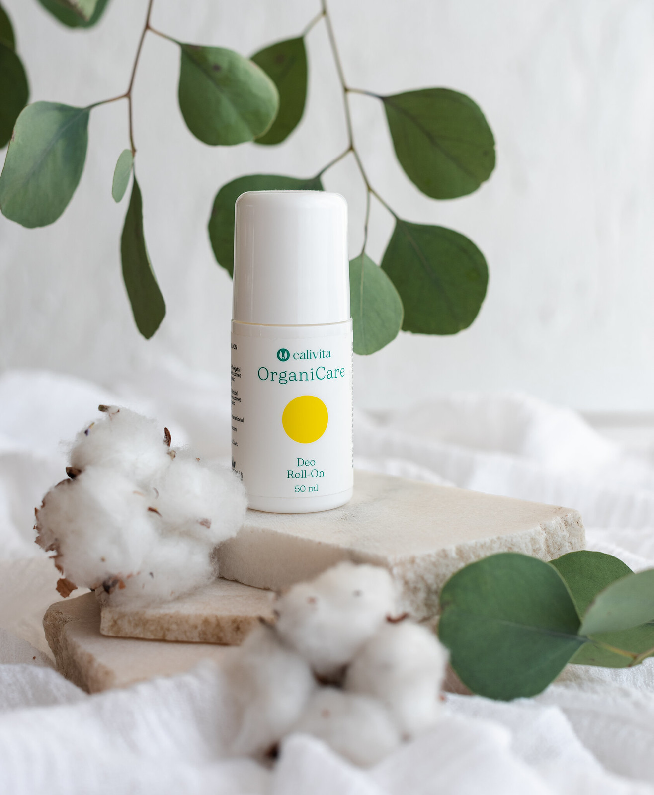 OrganiCare Deo Roll-On 50 ml - obrazek 2