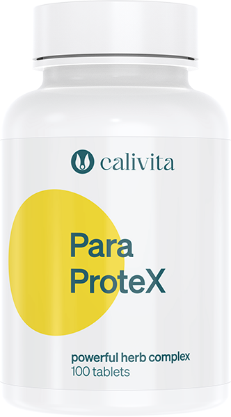 ParaProteX 100 tabletek - masa netto:100 g