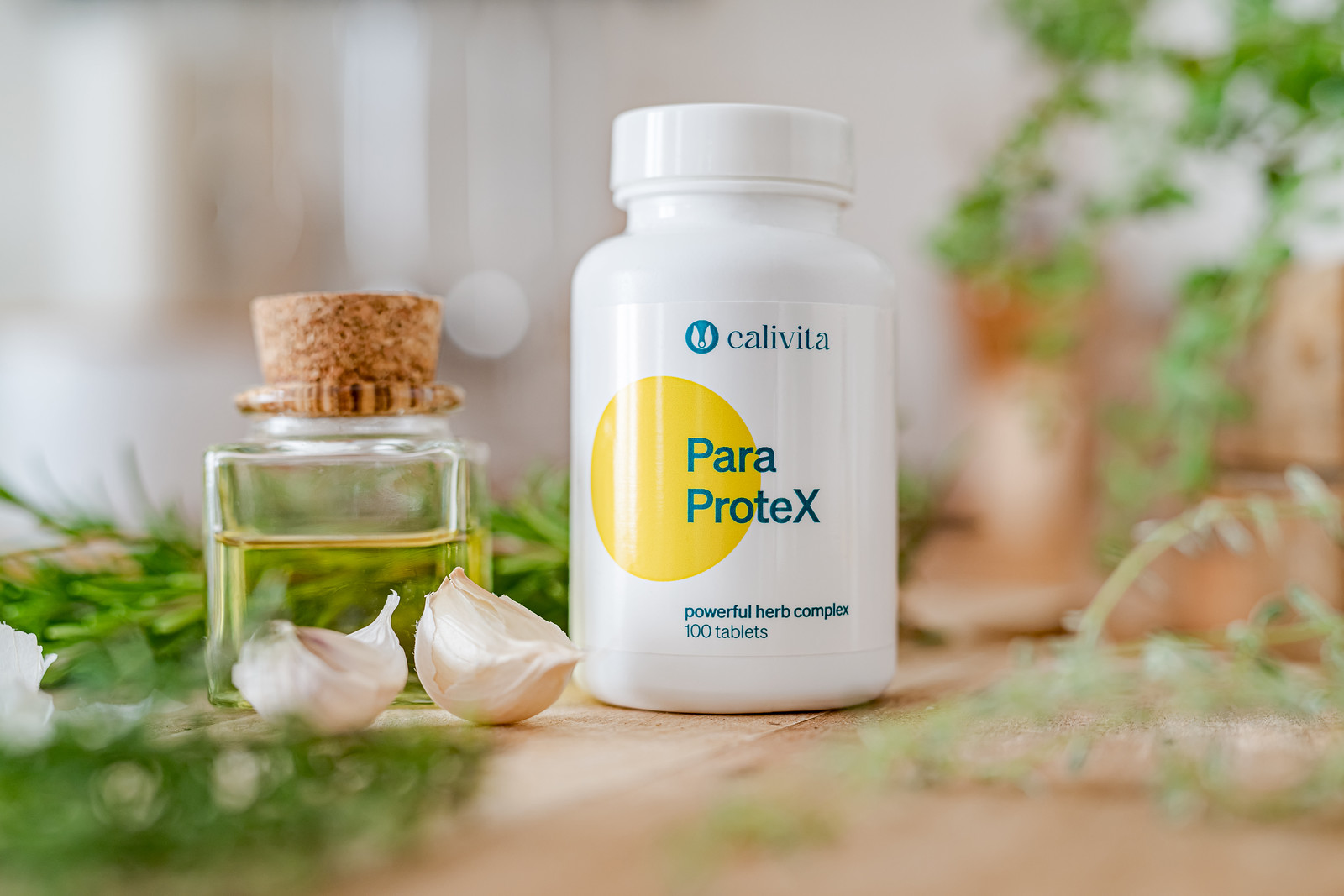 ParaProteX 100 tabletek - masa netto:100 g - obrazek 4