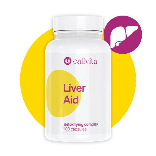 Liver Aid 100 kapsułek - masa netto: 102 g - obrazek 2