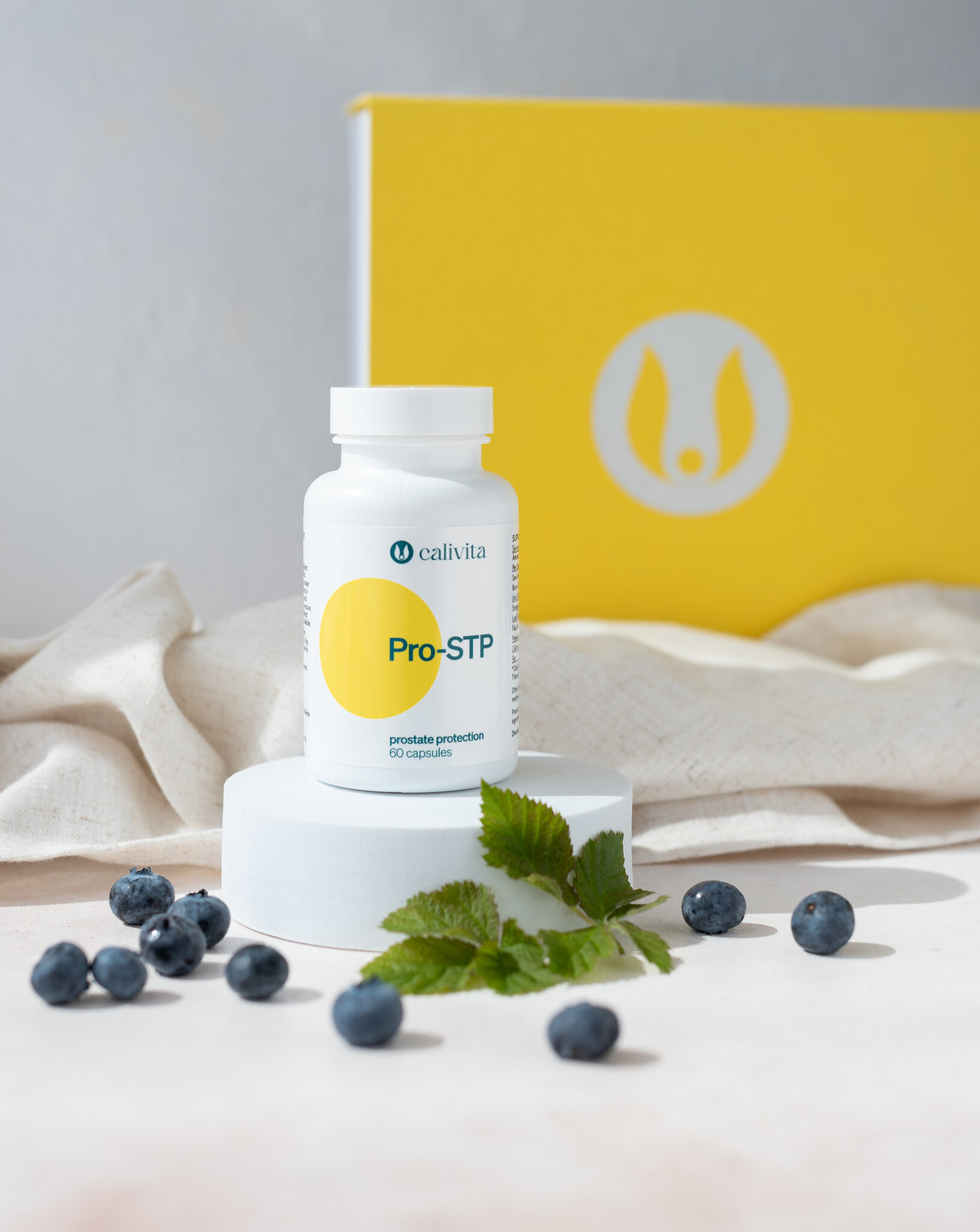 Pro-STP 60 kapsułek - masa netto: 62,3 g - obrazek 4