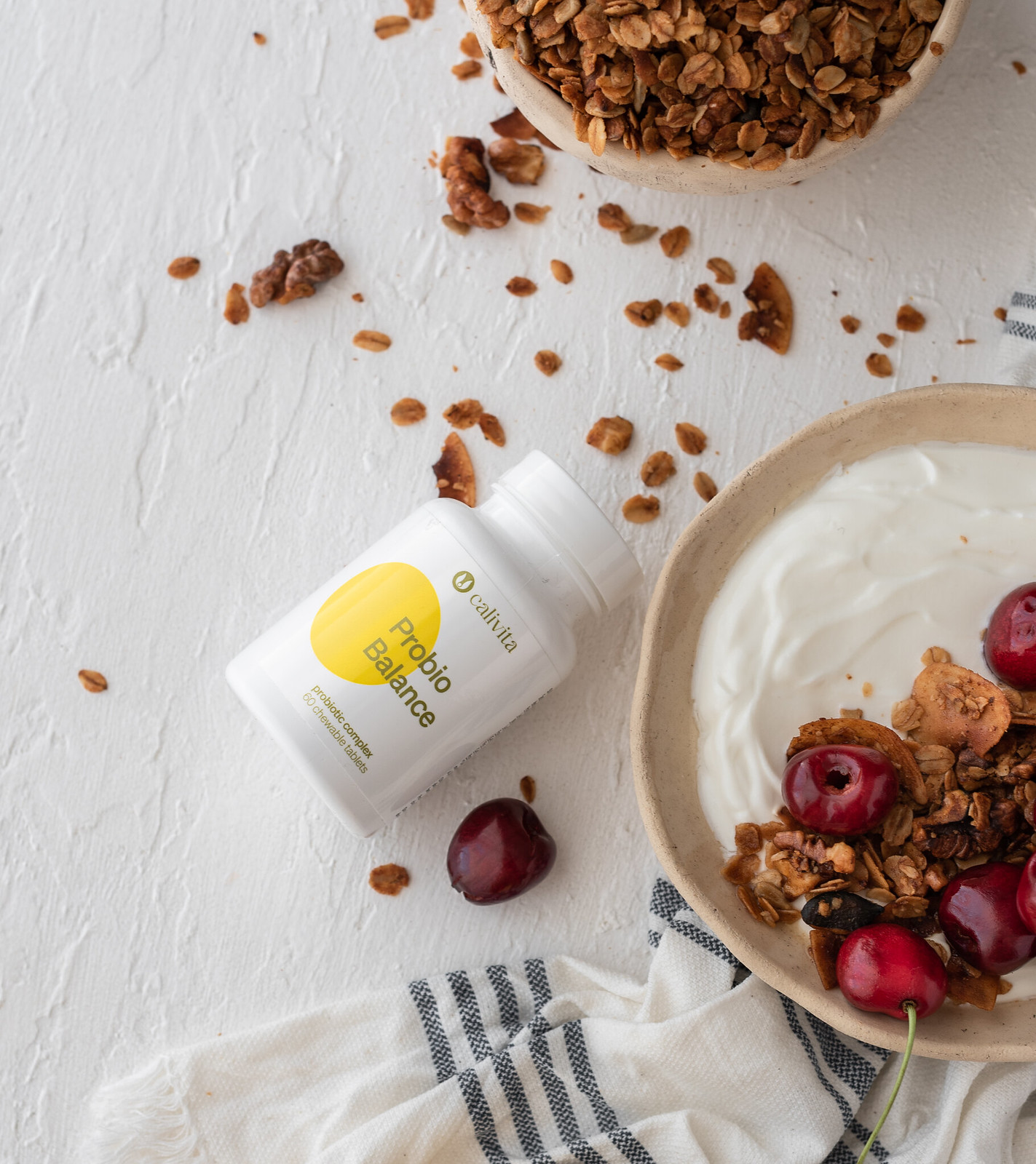 ProbioBalance 60 tabletek - masa netto: 32,1 g - obrazek 3